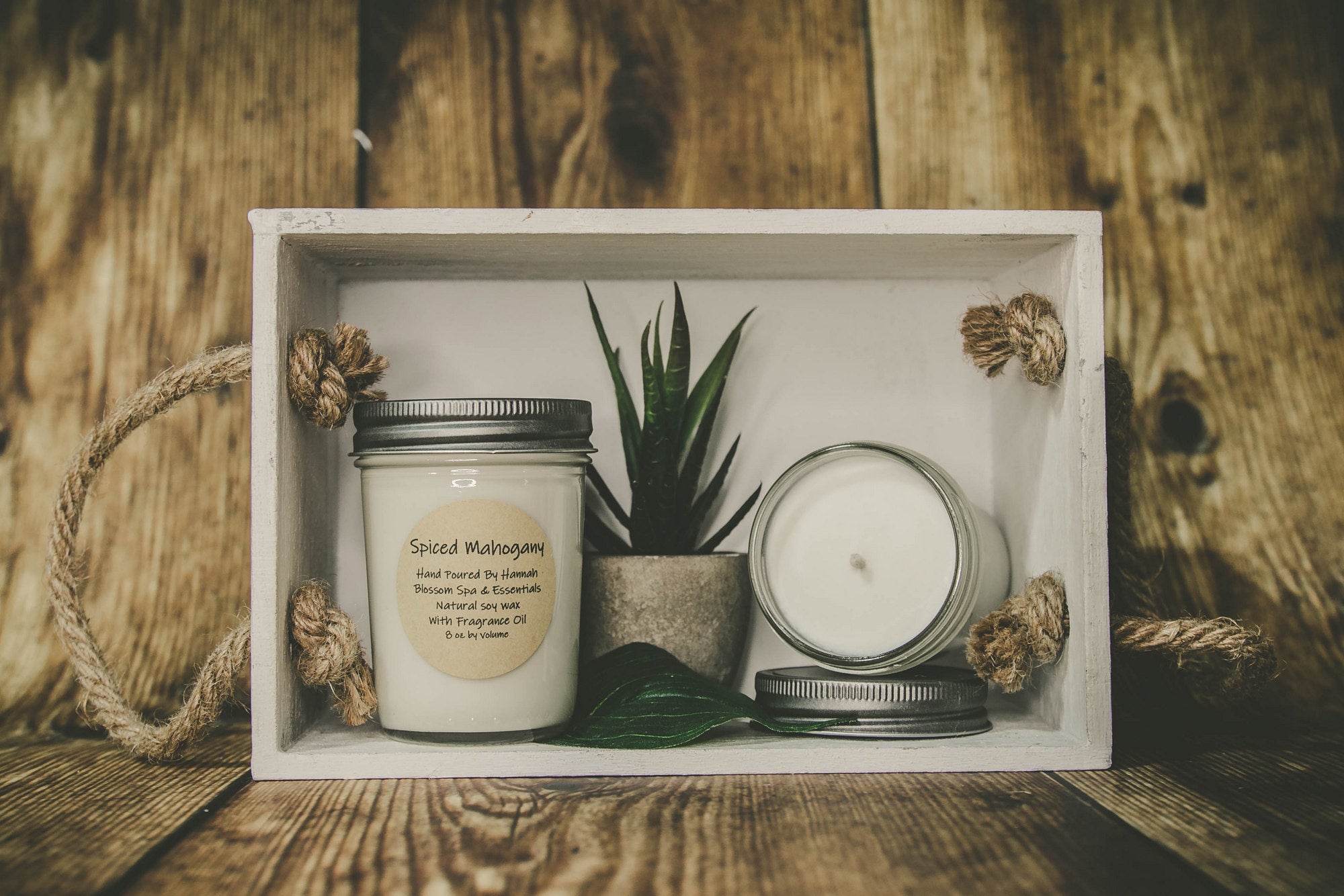 Scented Candles for Men | Candles Vanilla Scent, Vanilla Candles for Home | Wood Wick, Long Lasting, Masculine Scents | Natural Soy Jar Candle for