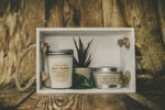 Load image into Gallery viewer, This candle smells just like a fun day at the beach with its tropical yet sweet smell of peaches! This candle is perfect for long summer days. Our products are made in the USA with 100% all natural soy wax for a clean, eco friendly burn. We use eco friendly wicks for a steady flame.  Notes: Citrus, Peach, Green, Fruity, Musk, Vanilla  Contact us for local delivery and pickup. jar candles large scented candles soy candles benefits cheap soy candles 100% soy candles
